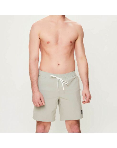 Bañador gris Yardage Hybrid