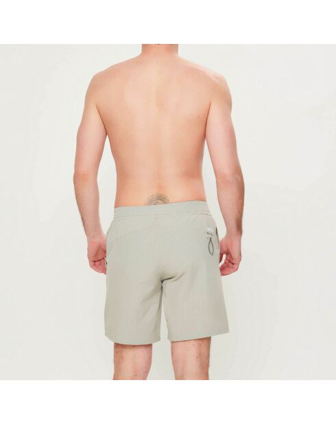 Bañador gris Yardage Hybrid