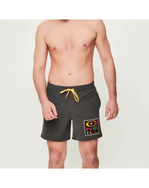 Re-Issue Logo Charcoal zwemshorts