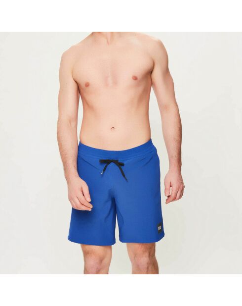 Yardage Hybrid marineblauwe zwemshort