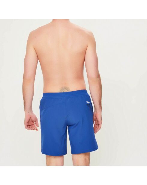 Yardage Hybrid marineblauwe zwemshort