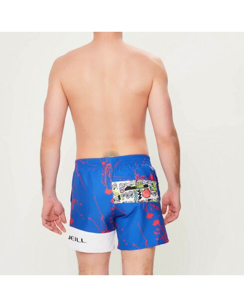 Pantalones cortos de baño azules Re-Issue