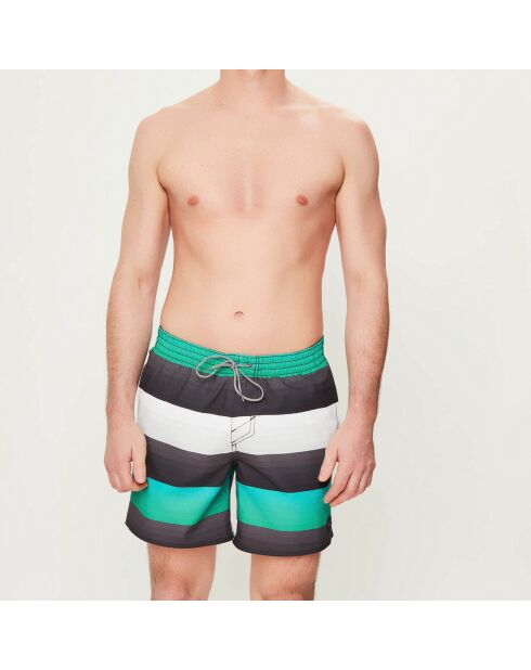 bañador verde/gris/negro