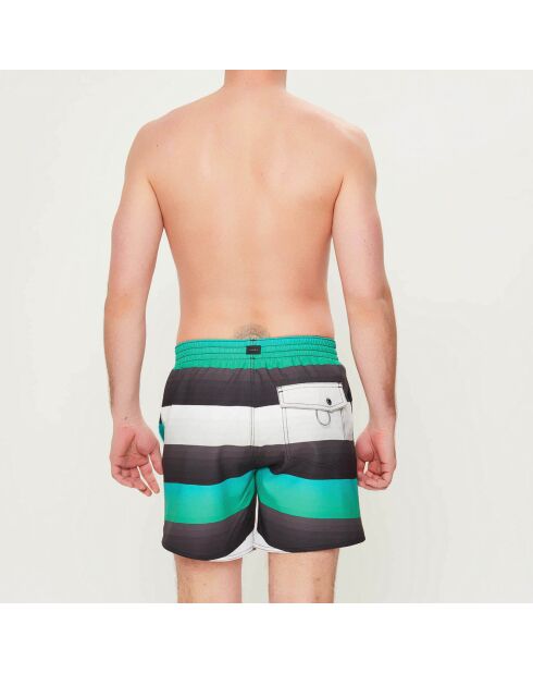 bañador verde/gris/negro