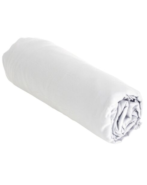 Protège-matelas Songe bonnet 25 cm blanc