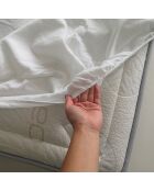 Protège-matelas Songe bonnet 25 cm blanc
