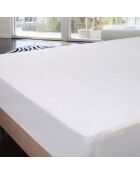 Protège-matelas Songe bonnet 25 cm blanc