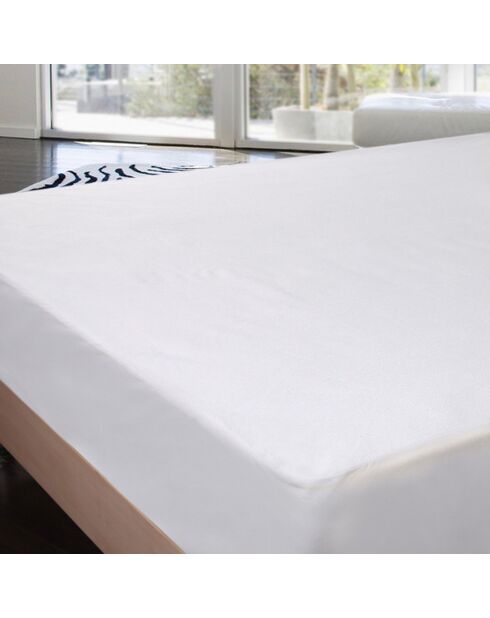 Protège-matelas Songe bonnet 25 cm blanc