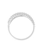 Bague Dahlia Diamants 0.25 ct Or Blanc