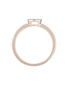 Bague Toi que j'aime Diamants 0.20 ct or jaune