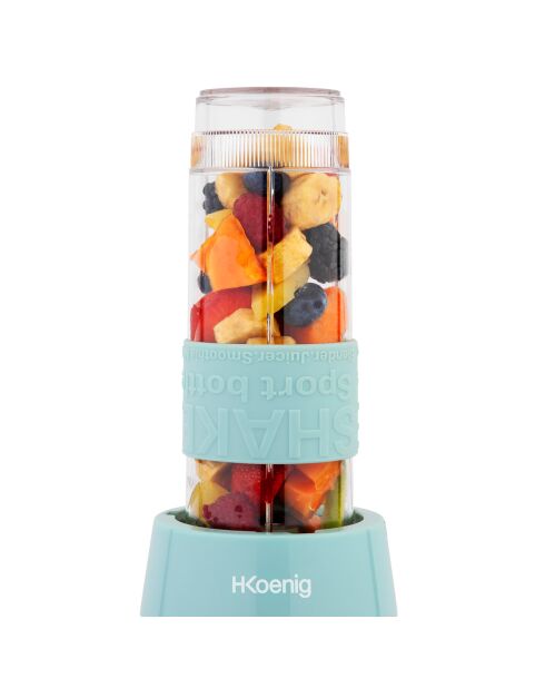 SMOO16, 570 ml, pastellblauer Mini-Mixer, 300 W