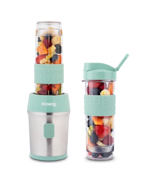 Mini blender SMOO18 570ml vert pastel - 300W
