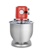 Robot Pétrin KM124 5L rouge - 800W