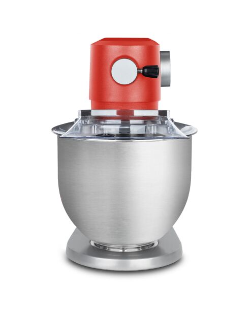 Robot Pétrin KM124 5L rouge - 800W