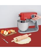 Robot Pétrin KM124 5L rouge - 800W