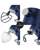 Robot Pétrin KM126 5L bleu - 800W