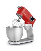 Robot Pétrin KM124 5L rouge - 800W