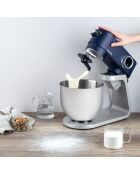 Robot Pétrin KM126 5L bleu - 800W