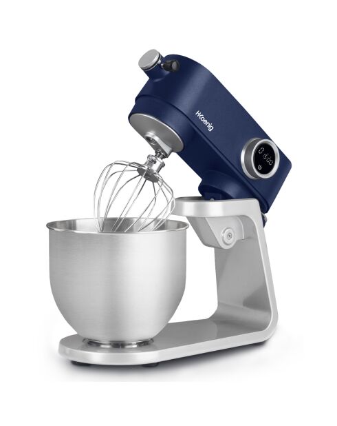 Robot Pétrin KM126 5L bleu - 800W