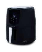 Friteuse sans huile FRY800 4L noire - 1400W