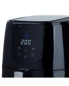 Friteuse sans huile FRY800 4L noire - 1400W