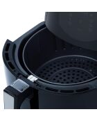 Friteuse sans huile FRY800 4L noire - 1400W