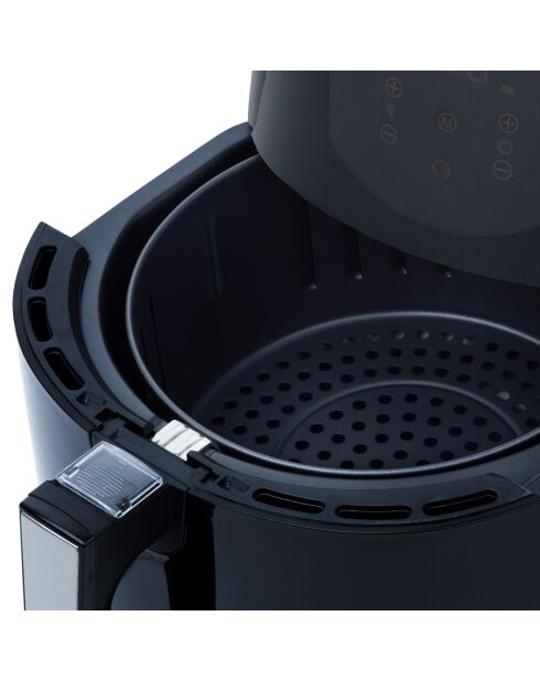 FRY800 4L zwarte olievrije friteuse - 1400W