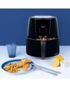 Friteuse sans huile FRY800 4L noire - 1400W