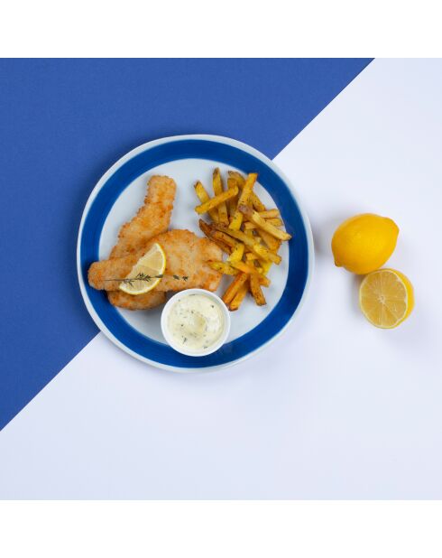 FRY800 4 L schwarze ölfreie Fritteuse - 1400 W