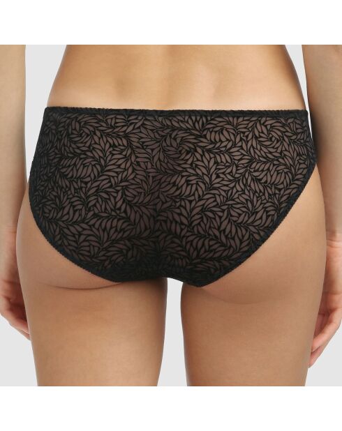 Culotte Sublim Velours noire