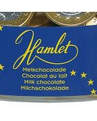 Schachtel mit Euromünzen mit Milchschokolade 1 kg