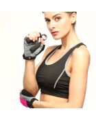 Pinces de Musculation noir/rouge