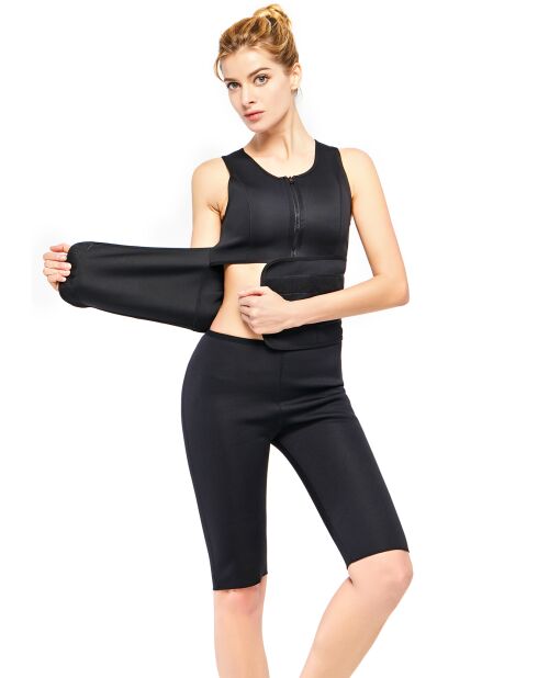 Top de Sudation noir