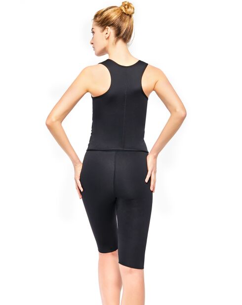Top de Sudation noir