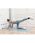 Sangle de Cheville d'Entrainement noire