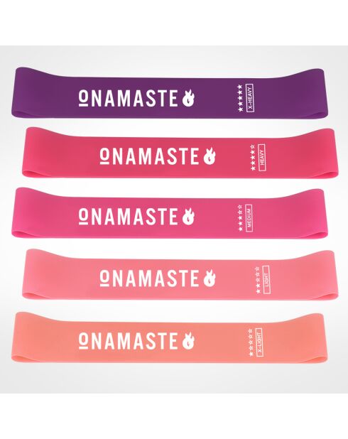 5 Bandes de Résistance multicolores