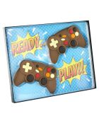 Set mit 2 Gamecontrollern aus Milchschokolade 140 g