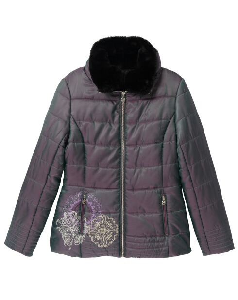 Manteau Eva gris