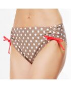 Bas de maillot de bain La Sporty Fashion beige