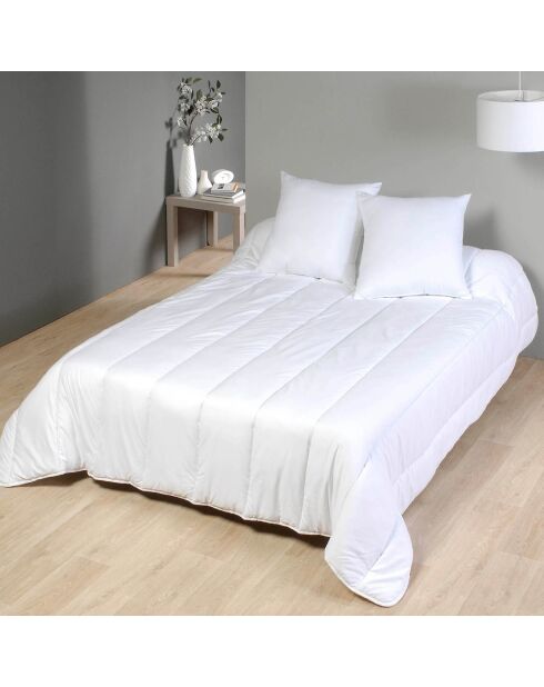 Couette fabrication française blanche