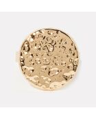 Bague ajustable Fayaoue dorée
