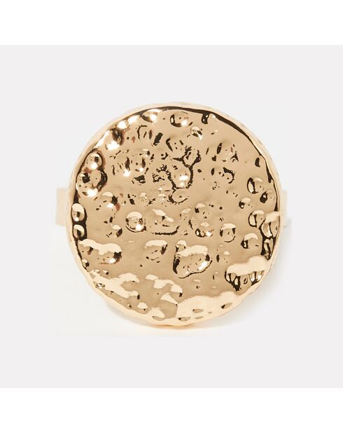 Bague ajustable Fayaoue dorée