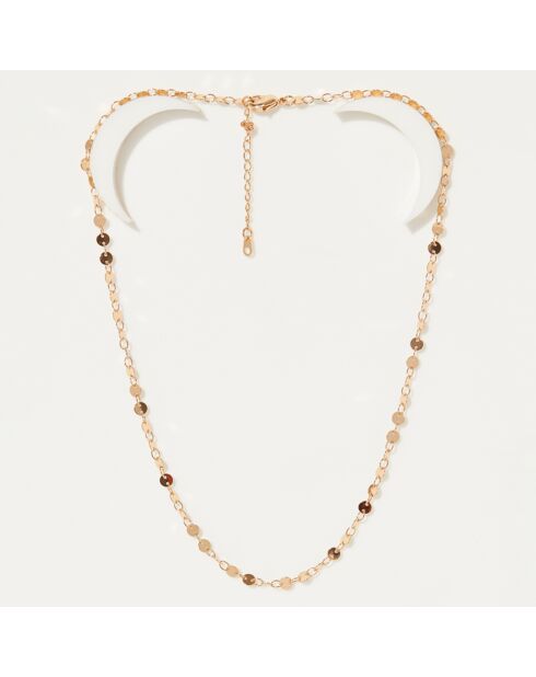 Collar Nabunturan dorado