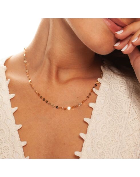 Collar Nabunturan dorado