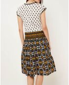 Robe Wild imprimée ethnique multicolore