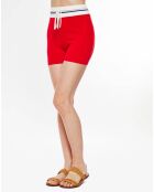 Short Silk Soul rouge