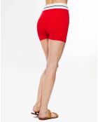 Short Silk Soul rouge