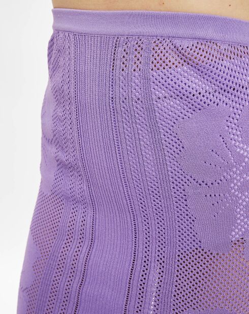 Hellvioletter Waves Strandrock