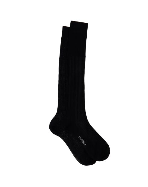 Chaussettes en Coton noires