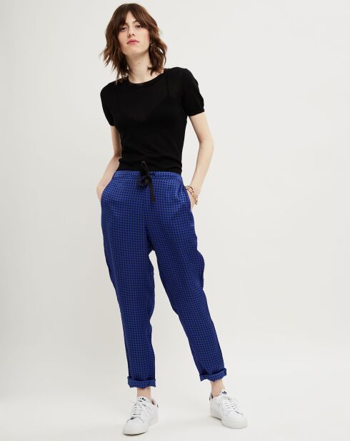 Pantalon Vael bleu